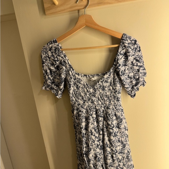 Abercrombie and Fitch Midi Dress - Small Petite - Picture 2 of 10